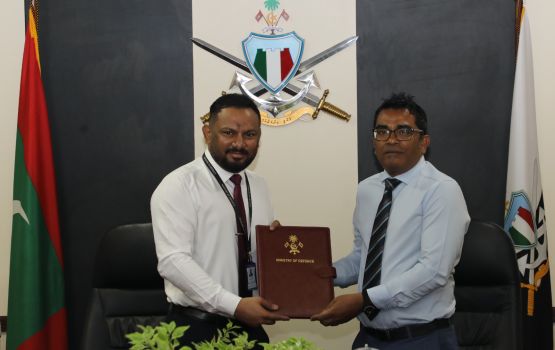 Villingili gai Fire Station eh alhan RDC aa havaalu koffi