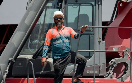 MPL gai 19 aharu: Heavy Vehicle Operator Naeem ge kaamiyaabu masaakkathuge dhathuraai thajuriba