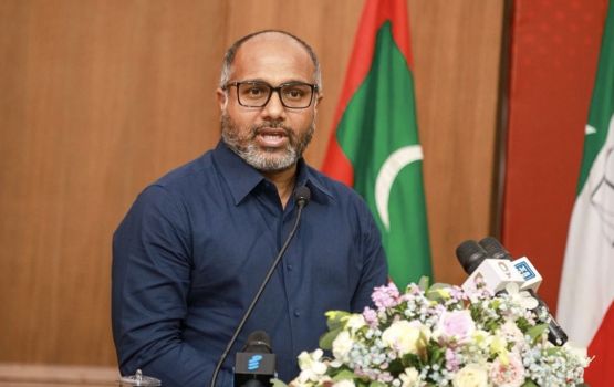 Faruvaa hoadhaa meehun mujthama'ah nerumakee sarukaaruge bidu amaazeh: Minister Ihusaan