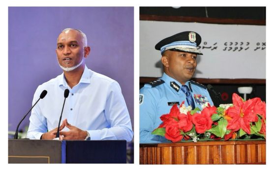 Noomadi massalaigai raees Muizzu, fandiyaarah rishvathu dhin vaahakathakakee dhogeh: Tharujamaanu 