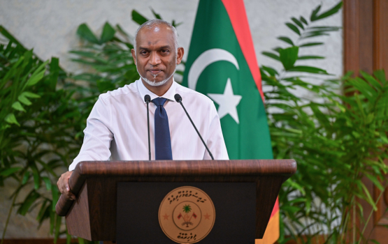 Siyaasee fikurah balai evves muvazzafaku vakinukuran: Raees