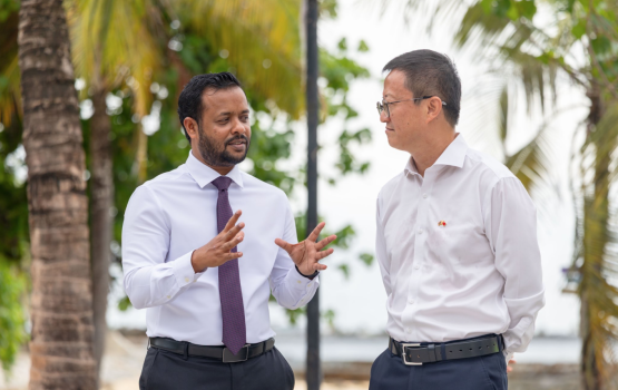 Maguthah hedhumugai emme furathama iskandheynee mai maguthakah: Minister Muththalib