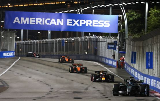 BML Amex customerunnah Singapore Grand Prix balaalaalumuge ran furusatheh!