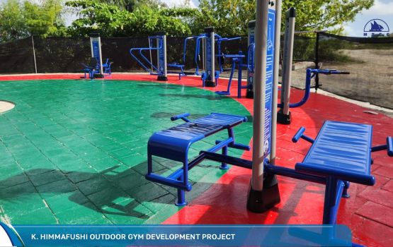 Himmafushee outdoor gym ge aalaaiythah badhalukurumuge masakkaiy MTCC in ninmaalaifi 