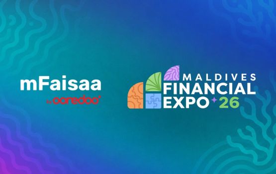 M-Faisaa aai Paypal link kurun: Financial EXPO ge Ooredoo Stall ah!