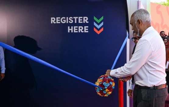 President launches Maldives Financial Expo 2026