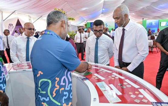 9 aharahfahu baavvaa Maldives Financial Expo fashaifi