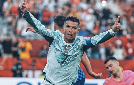World Cup 2026: Penalty ge kurinn Ronaldo bismi kiyahen heevaa video viral vejje