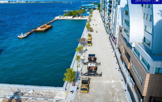Boduthakurufaanu magu tharaggee kurumuge mashroou ge sheet pile kurumuge masakkaiy ehkoh ninmaalaifi 
