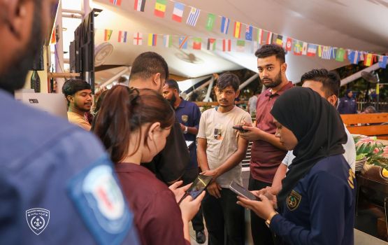 Food court thakah haassakoh kuriah gendhiya raid operationehgai 27 bidheyseeaku athulaigenfi 