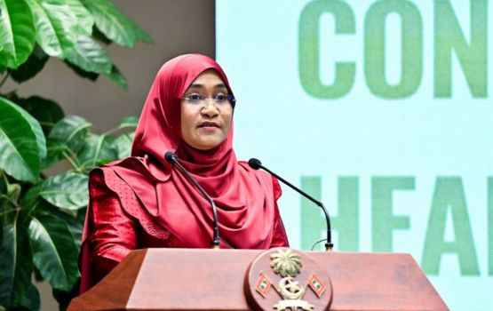 Rangalhu sihhathakee igthisoadhy faagathikamuge bingaa: Madam Saajidhaa