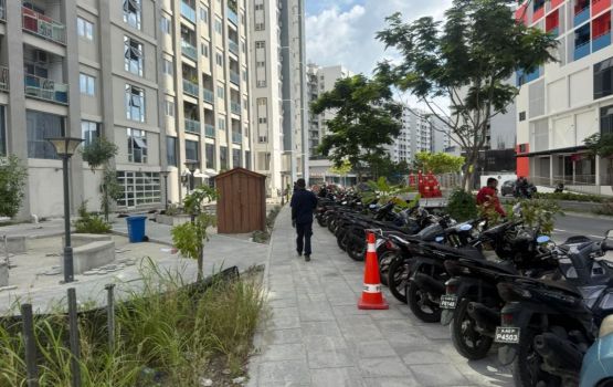 Hulhumale' ge dhuvaaru matheegai ulhandhu park nukuran ilthimaaskohffi
