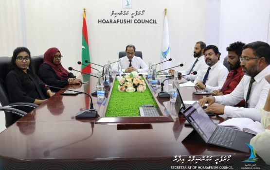 Hoarafusheegai theluge viyafaariah bin dhookuri massalaigai kureege memberunnah dhauvaa kuranee 