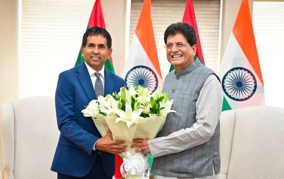 Raajje aa India ge free trade agreement aa gulhey gothun muhimmu mashvaraa thakeh kuravvaifi 