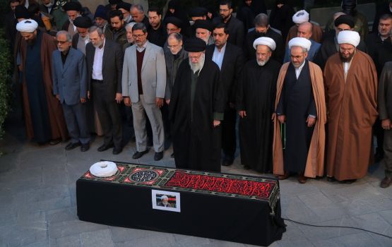 Iran ge supreme leader ge janaazaa: Protocol badhaluvumuge sababun Raajjein baiveri nuvenunu!