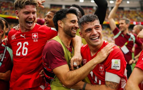World Cup 2026: Quarter Final ge fahu jaaga Switzerland ah