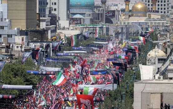 Iran ge kureege Supreme Leader Khamenei fasdhaanulaifi