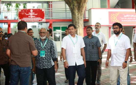 Inthihaabu nimigen dhaa iru PNC ge badhahikan fenigen dhaane: Abdulrahman