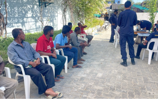 Thilafushi joint operation: Gavaaidhaa hilaafah ulhunu 35 bidheyseeaku fuluhunge belumuge dhashah gengosfi