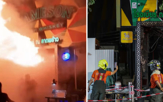 Thailandge bar ehgai, roave 30 meehun maruvi haadhisaagai ihumaalu oiytho balan fashaifi