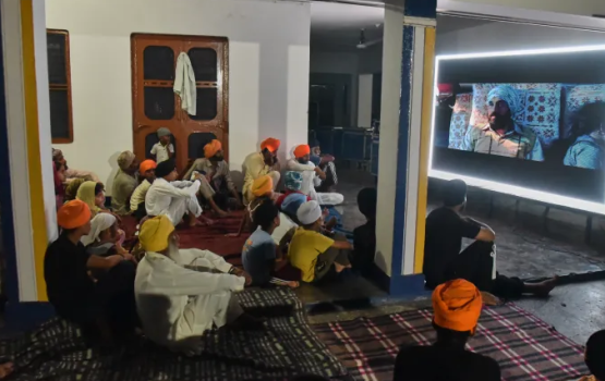 India ge siyaadhathaa fushoo araa kamah bune Punjab gathuluaanmaa gulhey film manaakohffi