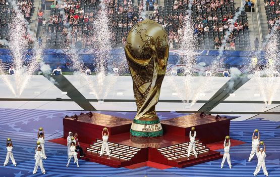World Cup 2026: Final match ge half time 25 minute ah dhemigenn goss dhaane