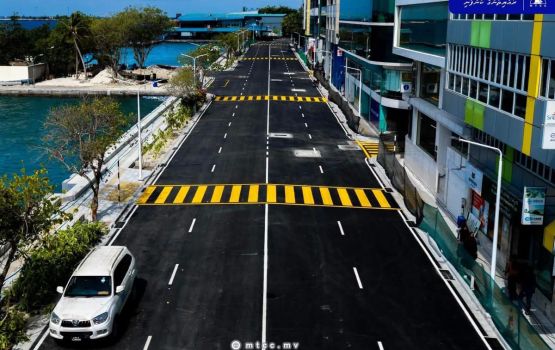 Boduthakurufaanu maguge aa sarahahdhu anna hafthaagai hulhuvanee, 500 cycle ge parking zone eh!