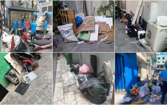Kunin furemundhaa Male' ge maguthah: Aanmunnah oiy bodu thakuleefakah