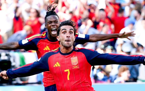 World Cup 2026: Champions Argentina balikoh Spain mubaarai kaamiyaabu koffi