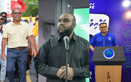 .MDP himeney gothah, maalee bayaan hushanaalhaa 3 party eh bai lakka rufiya in Joorimanaa kohfi