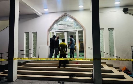Hulhumale' ge miskithakah gellundhin meehaa mujthamaun ekaherikohffi