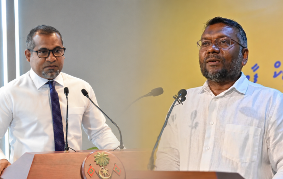 Hahdheh neiy minvarah sarukaaru kunfuni thakah muvazzafun ithuru kuree Nasheedh ge verikamugai: Khaleel