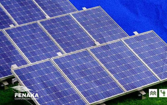 R adhi B atoll gai harukurevunu solar aa eku aharaku 3.1 million liter ge theyo salaamaih kureveyne: FENAKA