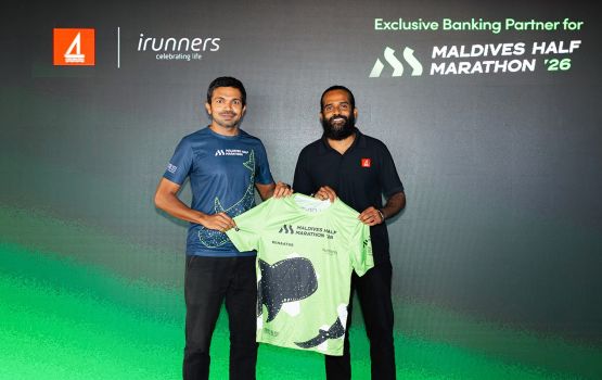 Maldives Half Marathon ge banking partner akah Bank of Maldives