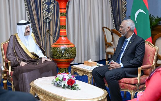 Dhauvatu gaboolu kurevveethee Saudi sarukaarah Raees ge shukuru