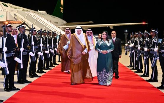 Minivan dhuvahuge harakaiy sharafuverikoh dhevvan Saudi ge mandhoobeh