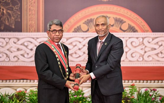 President confers Highest Order to four individuals 
