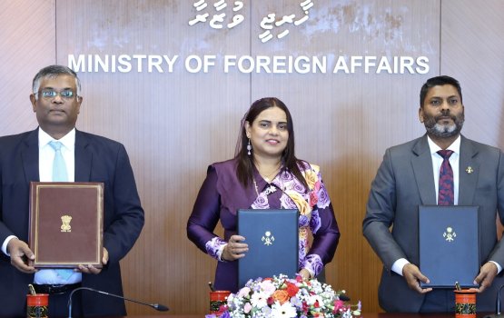 India to equip 42 sports facilities in the Maldives 