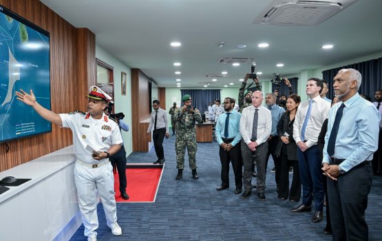 President inaugurates new Maritime Rescue Center