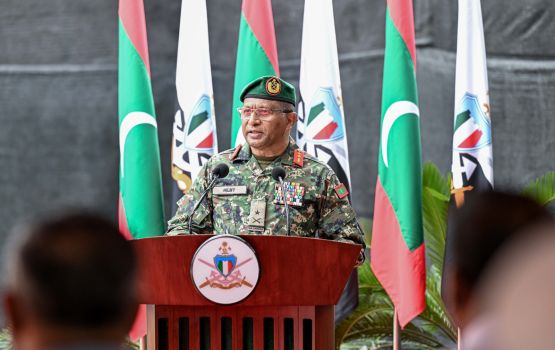 Kanduge sarahadhdhu balahattan askaree baaru varugadha kuran jehey: Major General Hilmee
