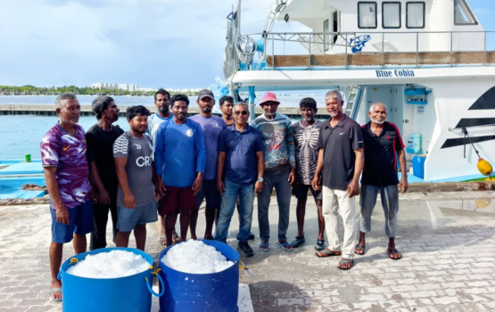 Kanduoyegireege Ice plant in massverinnah Ice vikkan fashaifi