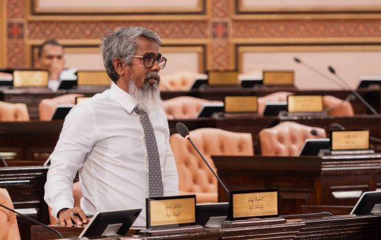Right Sizing program akee iqthisaadhu hama akah alhuvan kuraa kameh noon: Member Hussain ziyad