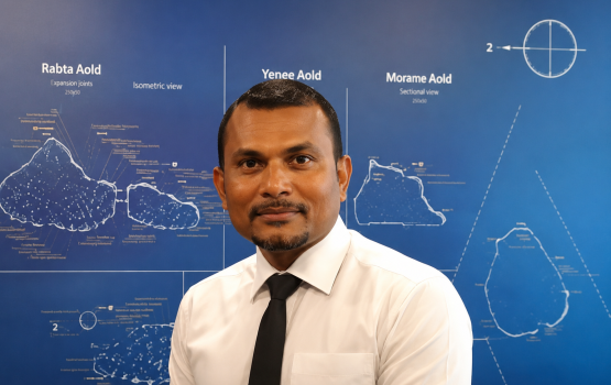 Husvefaivaa MTDC ge managing director ge magaamah Haris 