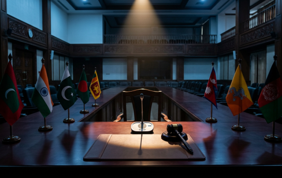 SAARC ge musthaqbalu India aai Pakistan ge koalhumuge thereygai thaashivefai!