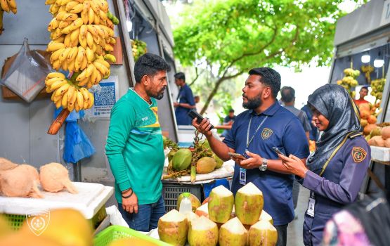 Hulhumale' rashu marketun 55 bidheyseen faaskoh, 20 meehun immigrationge belumuge dhashah 