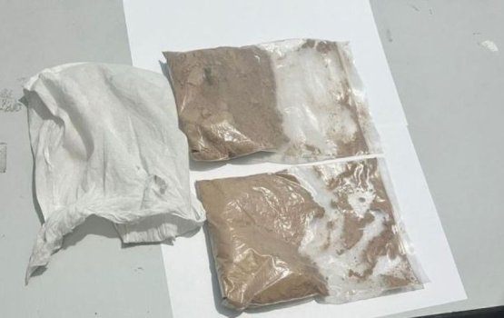 Maldivian authorities seize MVR 4.4 million worth Methamphetamine