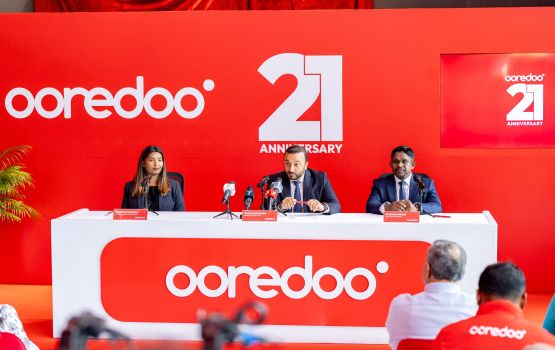 Ooredoo ge 21 vana aharee dhuvas: Maldivian aa gulhigen Dhaka ah dhekolhu ticket libey promotion eh
