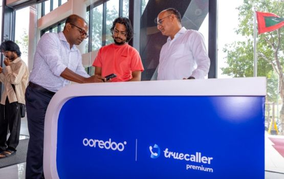 Ooredoo ge aharee dhuvahaa gulhuvaigen True caller premium aai Childsafe hidhumaiy tha aaraf kohffi