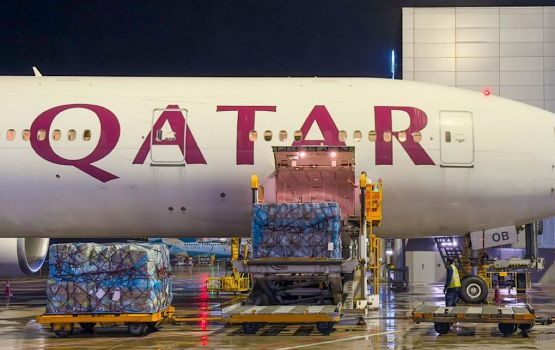 Cambodia ge furathama 'Sea to air' cargo, Velana airport in France ah fonuvaalaifi 