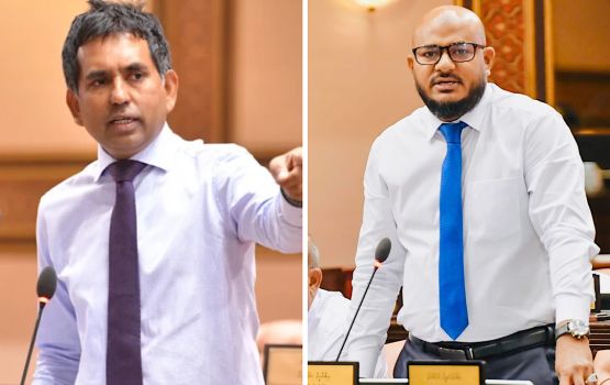 PNC ge naibu raees kamuge ithuru dhaurakah Saeed aai Shujau kurimathi lavvanee